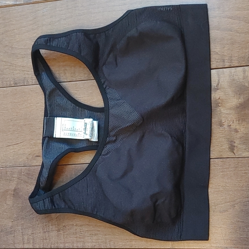 Kalenji Basic Running‎ top Sporting bra black size XL